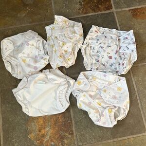 Kushies Diaper Covers, 5 Total